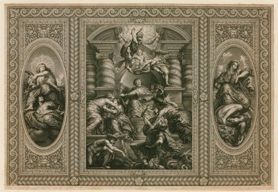 Tak i banketthuset i Whitehall av Peter Paul Rubens