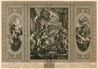 Tak i banketthuset i Whitehall av Peter Paul Rubens