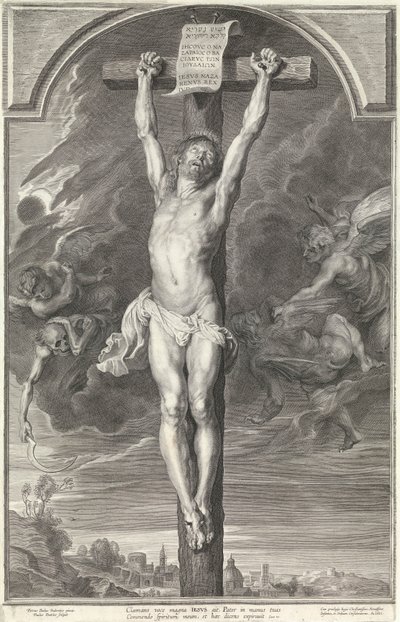 Kristus korsfestet av Peter Paul Rubens