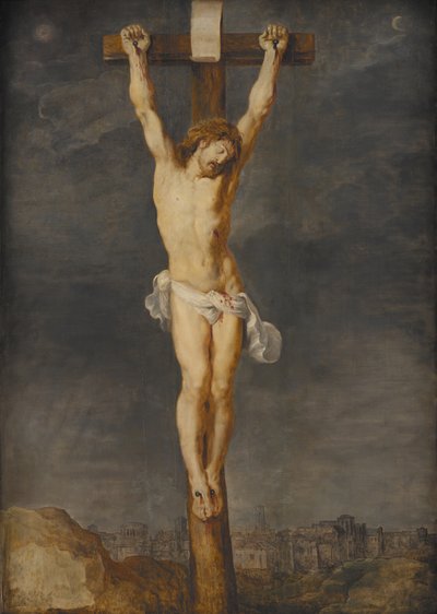 Kristus på korset av Peter Paul Rubens