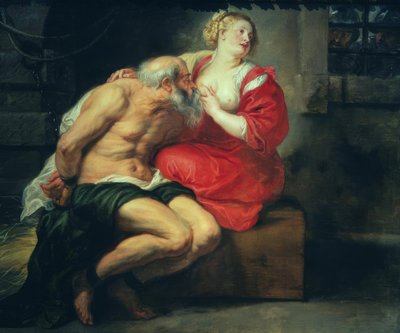 Cimon og Pero av Peter Paul Rubens
