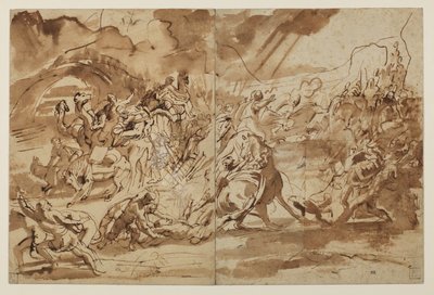 Konvertering av Saint Paul, 1610 - 1612 av Peter Paul Rubens