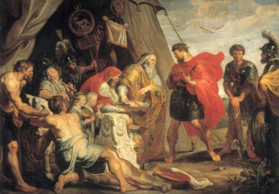 Tolkning av varslene av Peter Paul Rubens