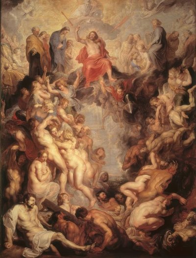 Den store siste dom av Peter Paul Rubens