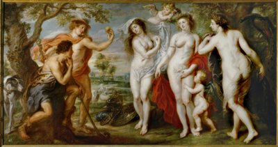 Paris-dommen av Peter Paul Rubens