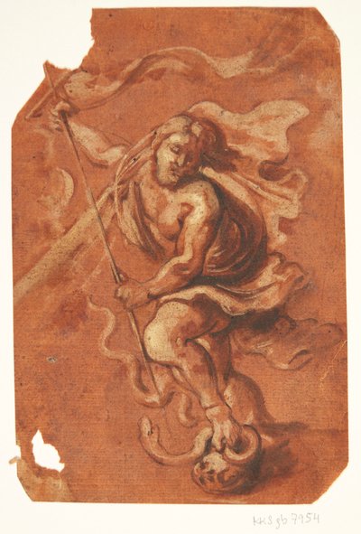 Den oppstandne Kristus av Peter Paul Rubens