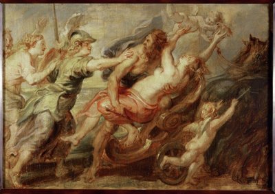 Voldtekten av proserpin av Peter Paul Rubens