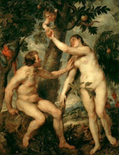 Menneskets fall av Peter Paul Rubens