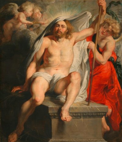 Den oppstandne Kristus triumferende av Peter Paul Rubens