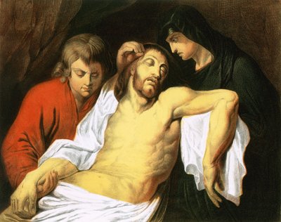 Nedstigning fra korset av Peter Paul Rubens