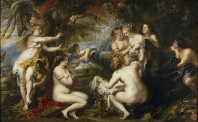 Diana og Callisto, 1638-1640 av Peter Paul Rubens
