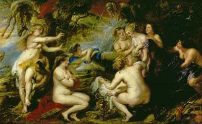 Diana og Callisto, ca. 1638-40 (olje på lerret) av Peter Paul Rubens