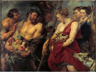 Diana kommer tilbake fra jakten av Peter Paul Rubens