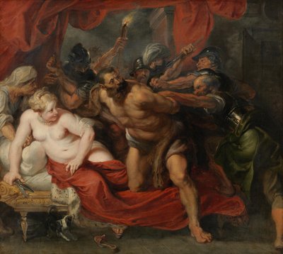 Samsons fangenskap av Peter Paul Rubens