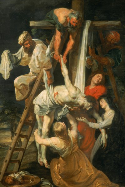 Nedstigningen fra korset av Peter Paul Rubens