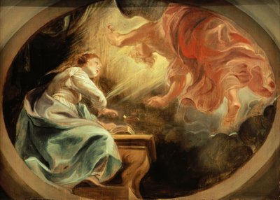 Bebudelsen til Maria av Peter Paul Rubens
