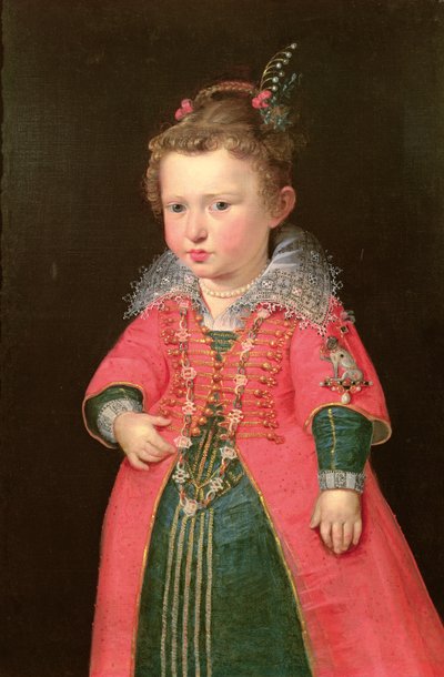 Eleanor Gonzaga, 1600 av Peter Paul Rubens