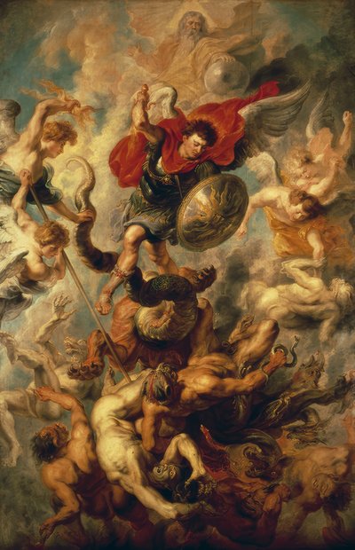 engelskturz av Peter Paul Rubens