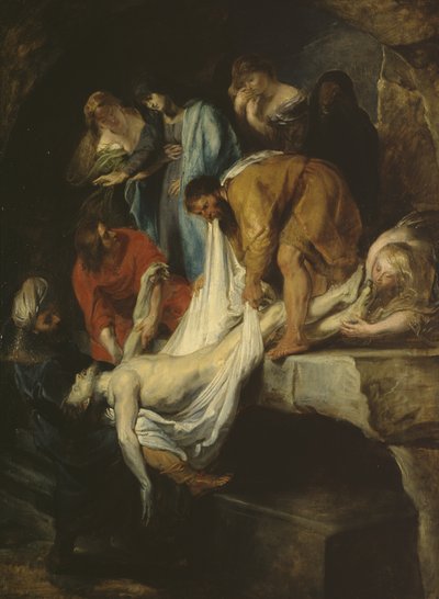 Gravlegging av Peter Paul Rubens