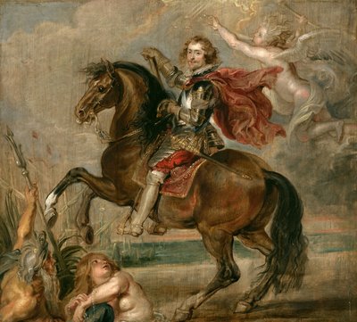 Ridesportrett av hertugen av Buckingham av Peter Paul Rubens