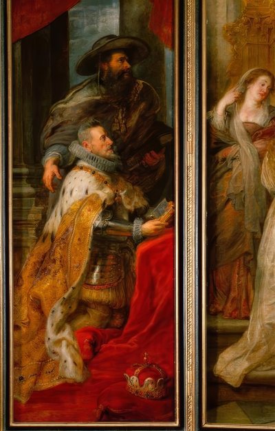 Erzherzog Albrecht VII. av Peter Paul Rubens