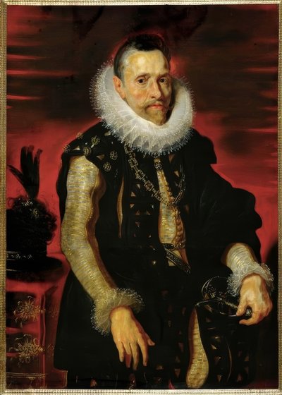 Erzherzog Albrecht VII. av Peter Paul Rubens