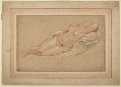 Naken kvinne, 1628 - 1630 av Peter Paul Rubens