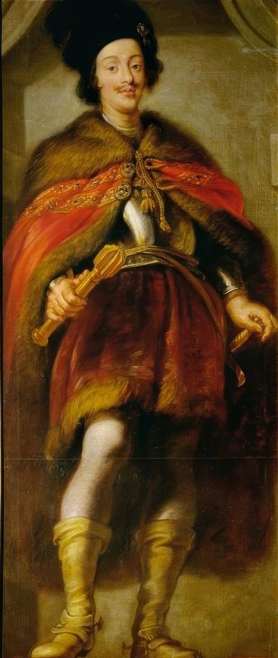 Ferdinand III. av Peter Paul Rubens