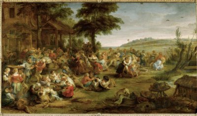 Flamsk messe av Peter Paul Rubens