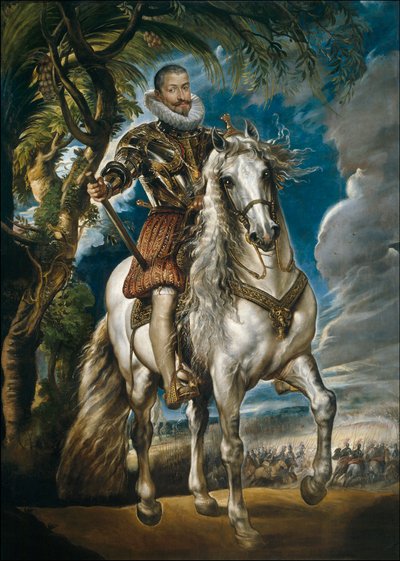 Francisco Gómez de Sandoval, 1. hertug av Lerma, 1603. av Peter Paul Rubens