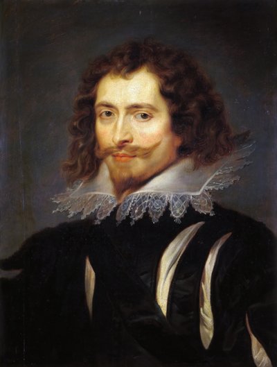 George Villiers, 1. hertug av Buckingham 1592-1628, ca 1625. av Peter Paul Rubens