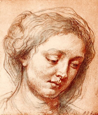 Jenter hode av Peter Paul Rubens