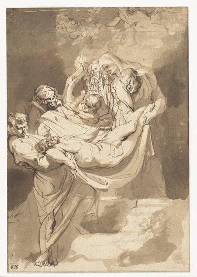 Gravlegging av Peter Paul Rubens