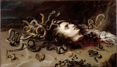 Leder av Medusa, 1618 av Peter Paul Rubens