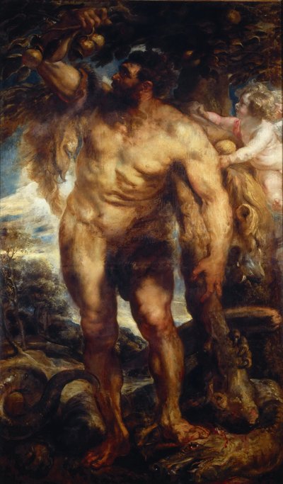 Hercules in the Garden of the Hesperides, 1638. av Peter Paul Rubens