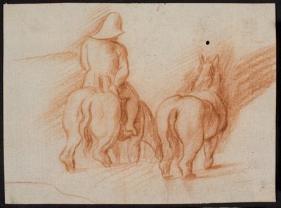 Hester og rytter fra Den fortapte sønn av Peter Paul Rubens