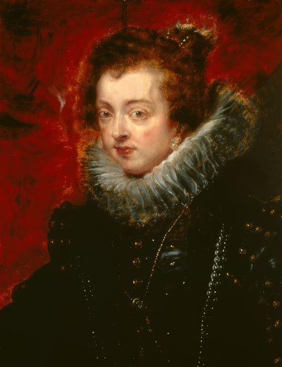 Isabella av Bourbon / Rubens av Peter Paul Rubens