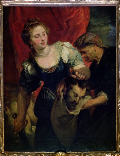 Judith med sjefen for Holofernes av Peter Paul Rubens