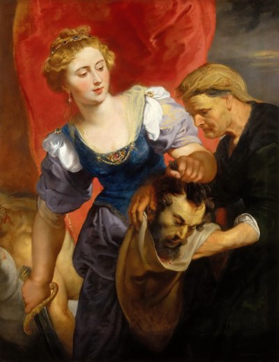 Judith med sjefen for Holophernes, 1620-1622. av Peter Paul Rubens