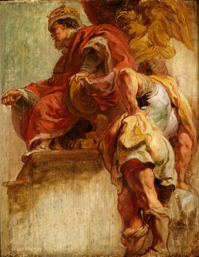 King James I forente England og Skottland, 1632-33. av Peter Paul Rubens