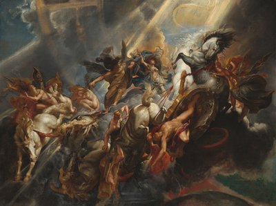 Phaetons fall av Peter Paul Rubens
