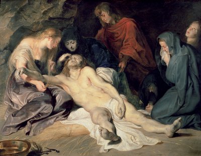 Kristi klagesang av Peter Paul Rubens