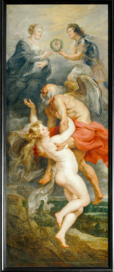 Sannhetens triumf av Peter Paul Rubens