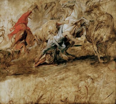 Løvejakt av Peter Paul Rubens