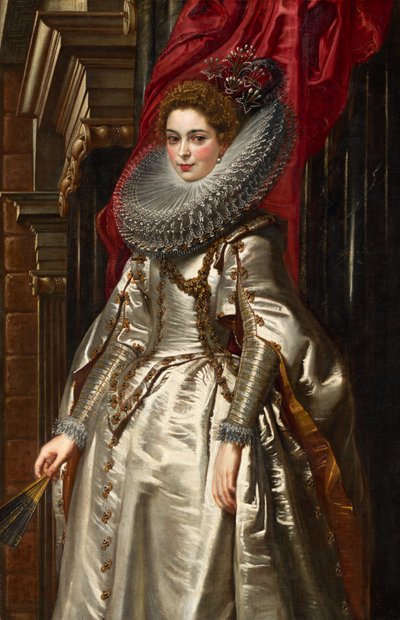 Marchesa Brigida Spinola Doria av Peter Paul Rubens