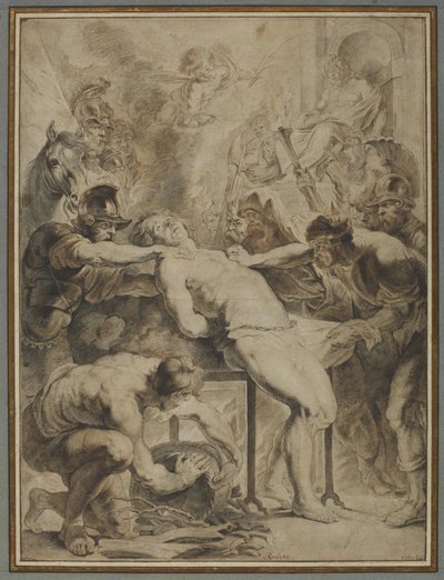 Martyrium av Saint Lawrence, 1550 av Peter Paul Rubens