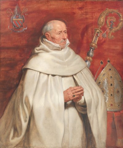 Matthaeus Yrsselius (1541-1629), abbed i Sint-Michiels kloster i Antwerpen av Peter Paul Rubens