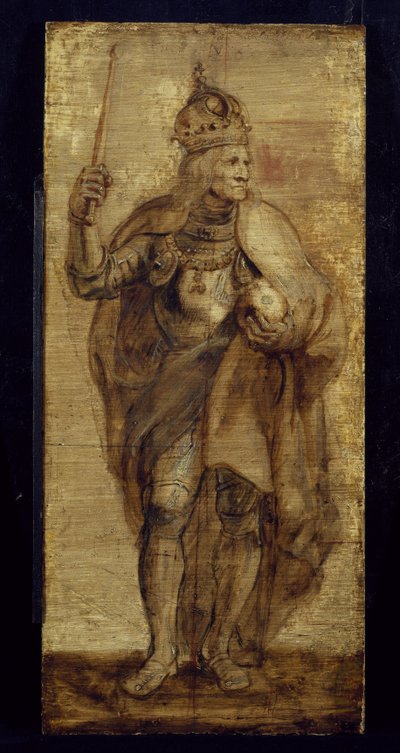 Maximilian I, konge av Tyskland og den hellige romerske keiser, 1600-tallet av Peter Paul Rubens