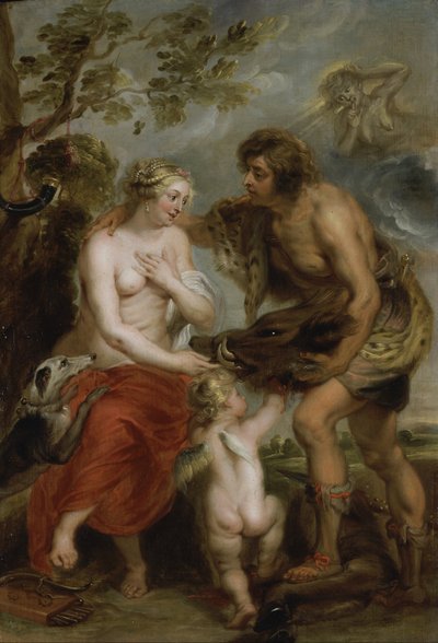 Meleager og Atalanta av Peter Paul Rubens