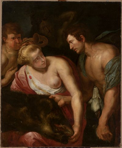 Meleager og Atalanta av Peter Paul Rubens